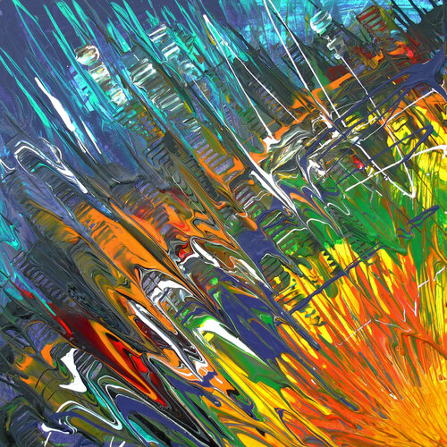 Mirage city Olha Darchuk