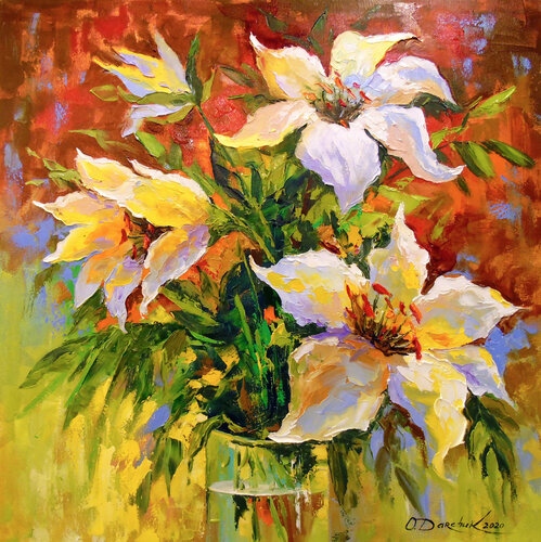Bouquet of lilies Olha Darchuk