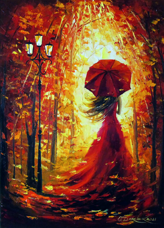 Lady Autumn Olha Darchuk