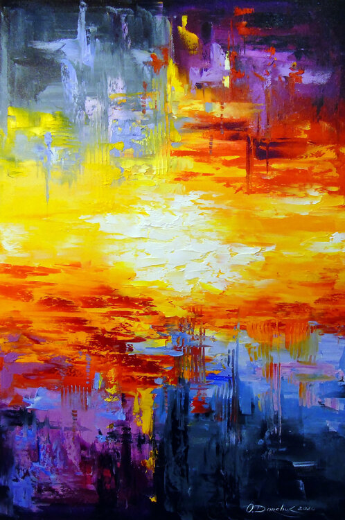 Sunset Olha Darchuk