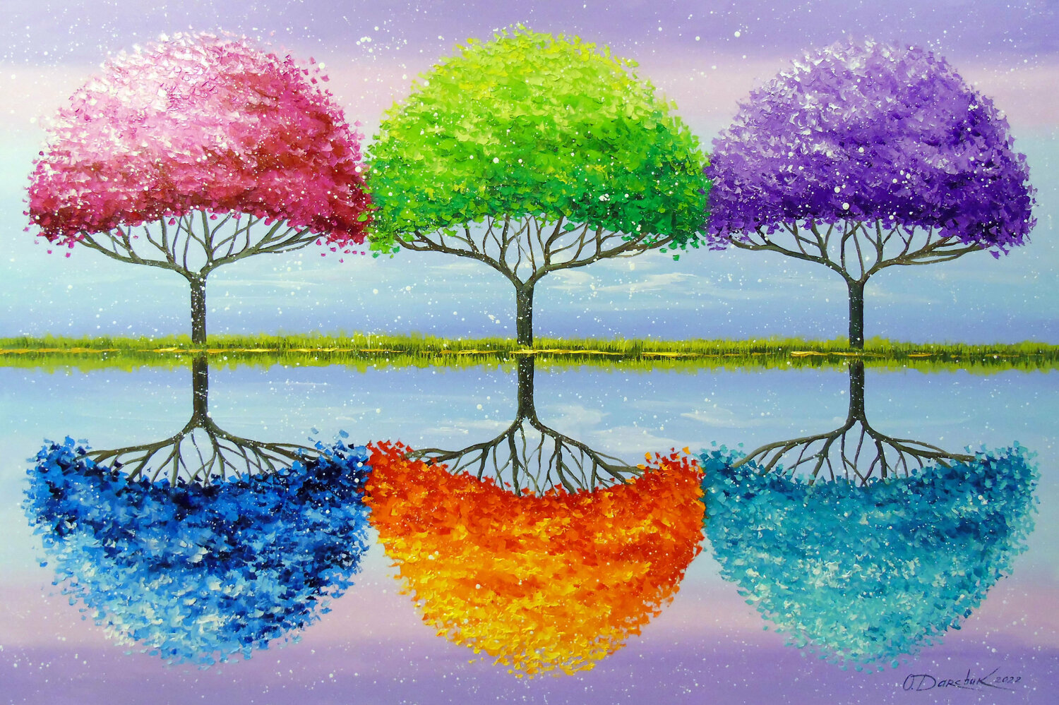 Each tree has a bright soul Olha Darchuk