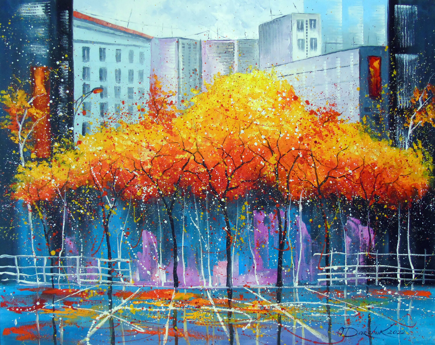 Autumn in Chicago Olha Darchuk