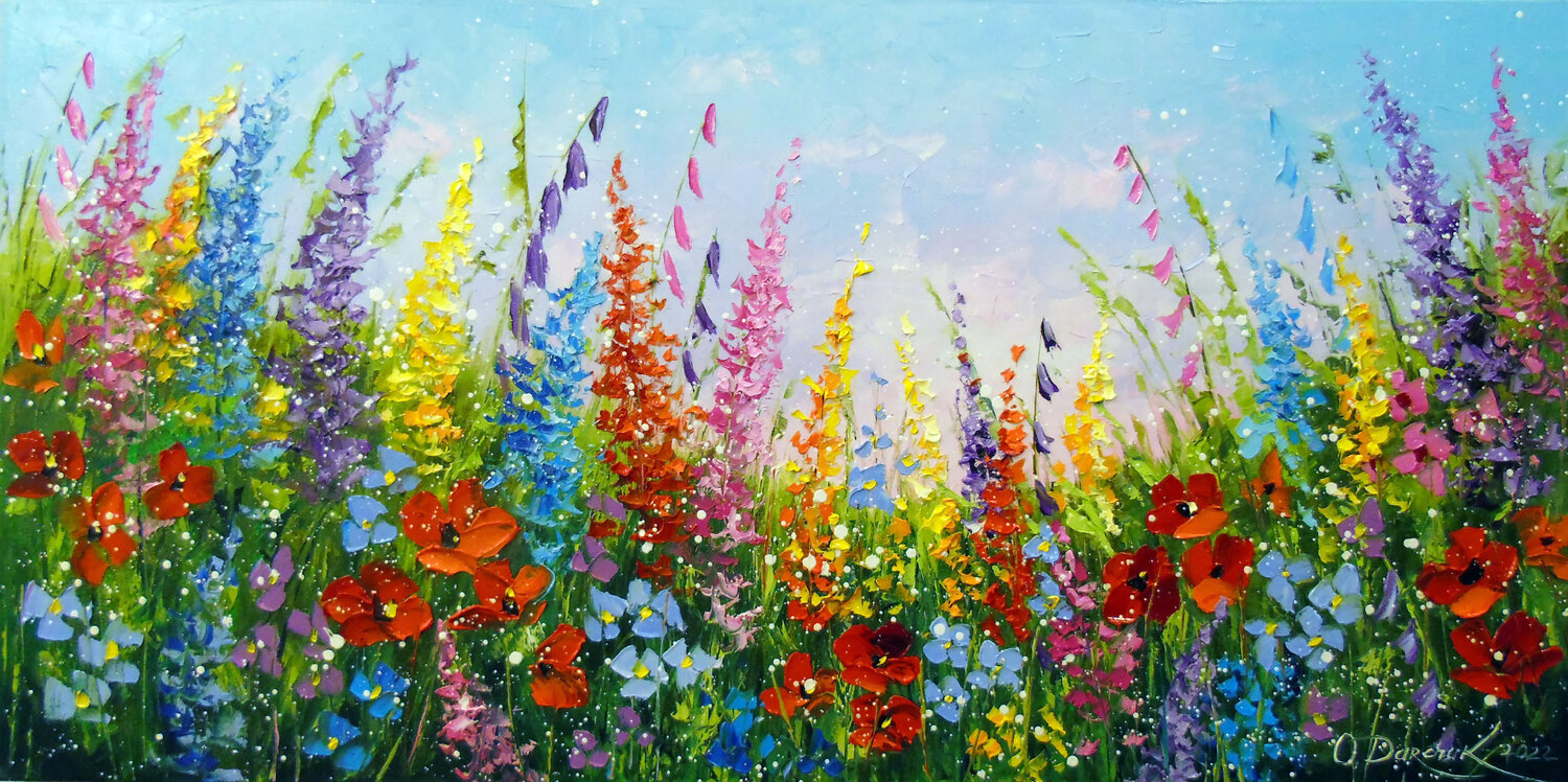 Field flowers Olha Darchuk