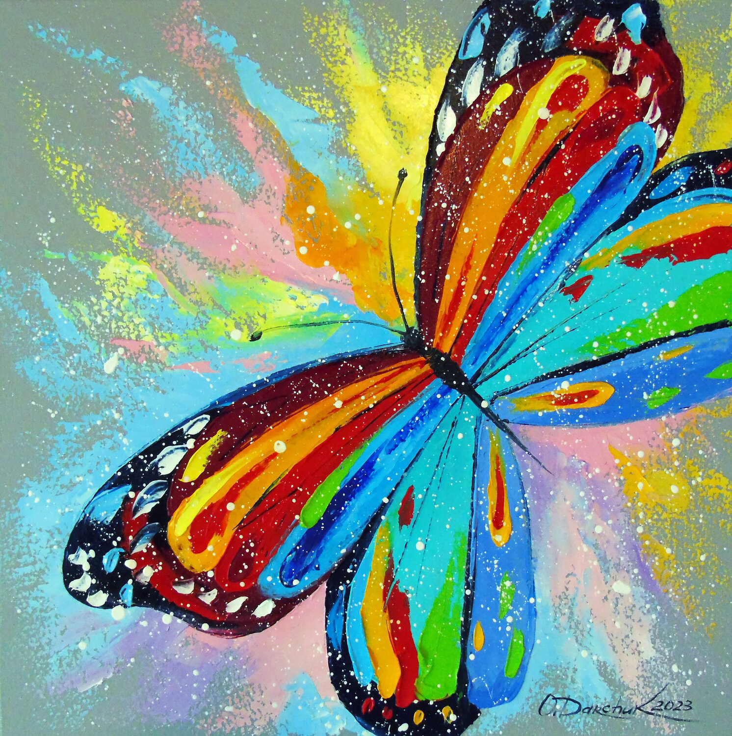 The Art of Schmetterling Bild Gemalt: A Visual Symphony of Nature's Delicacy
