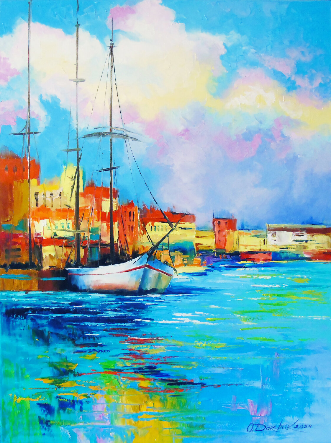 Rainbow morning Olha Darchuk