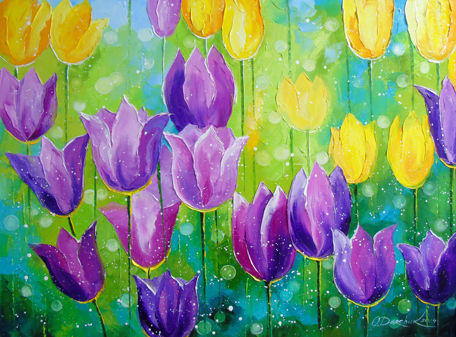 Tulips Olha Darchuk