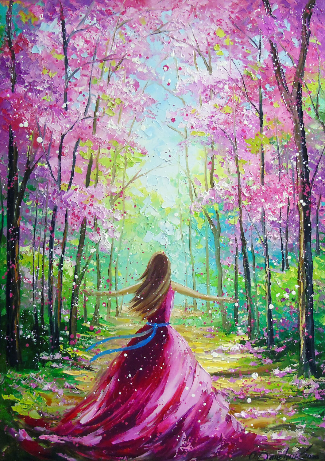 Towards a blooming world with Olha Darchuk