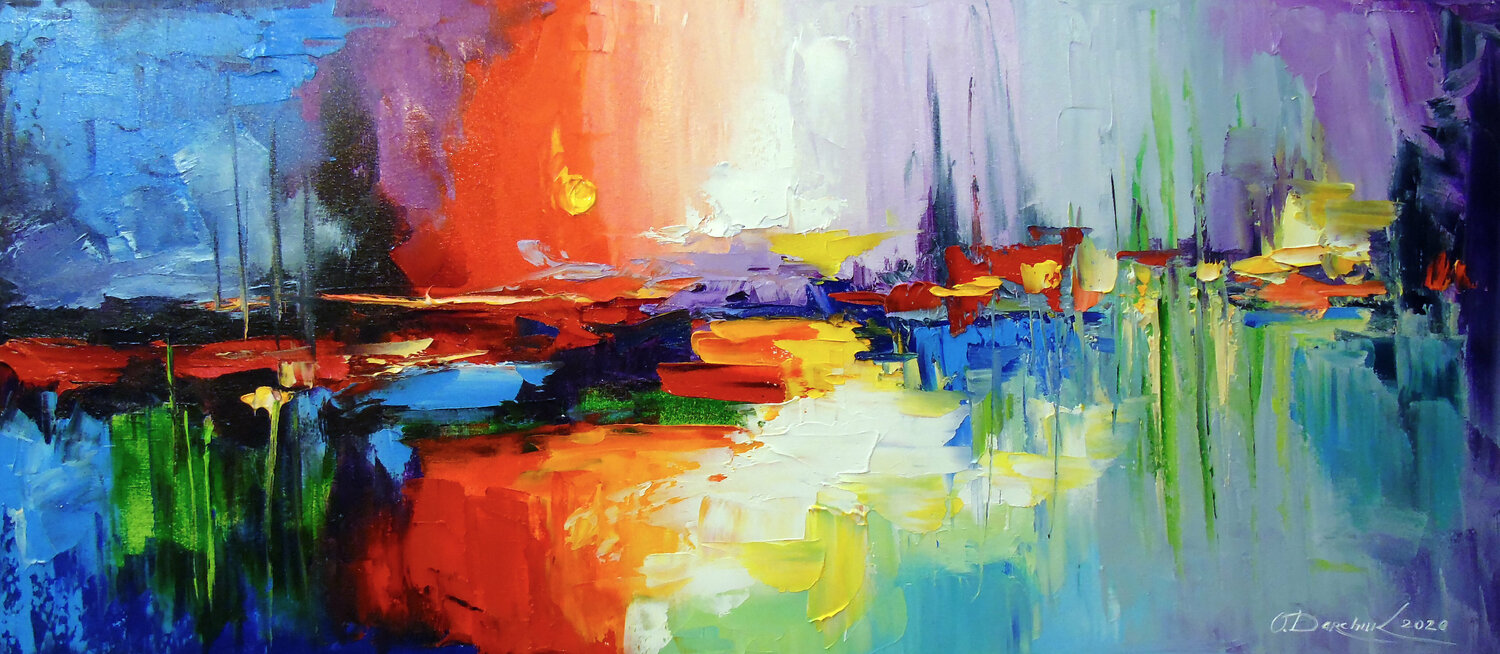 Sunset colors Olha Darchuk