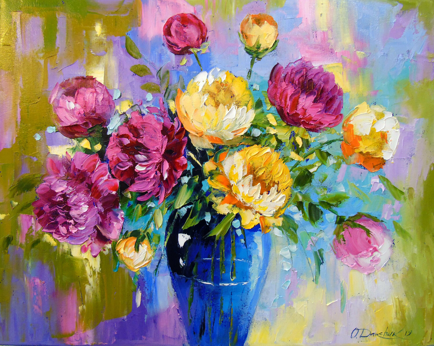 Peonies Olha Darchuk