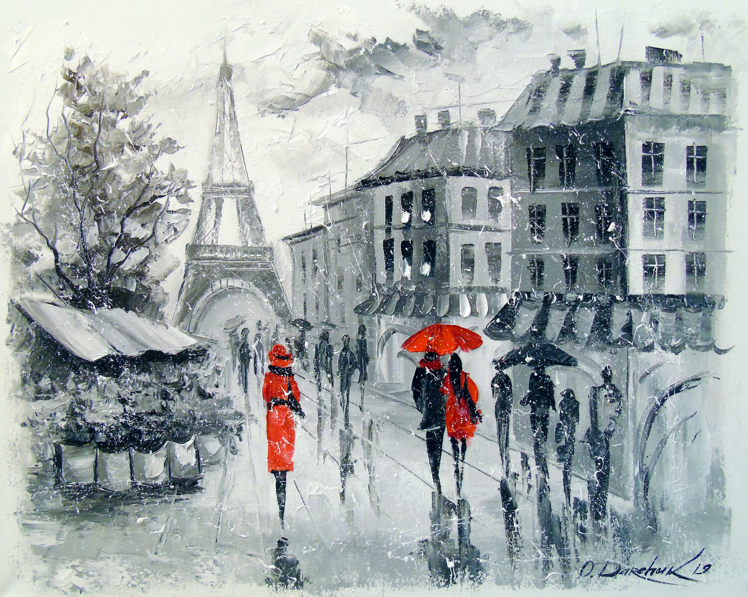 Paris Olha Darchuk