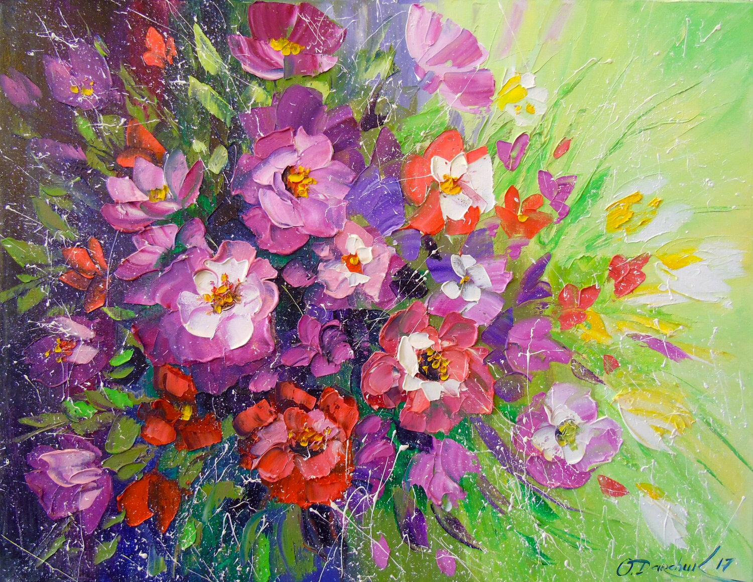 A bouquet of flowers Olha Darchuk