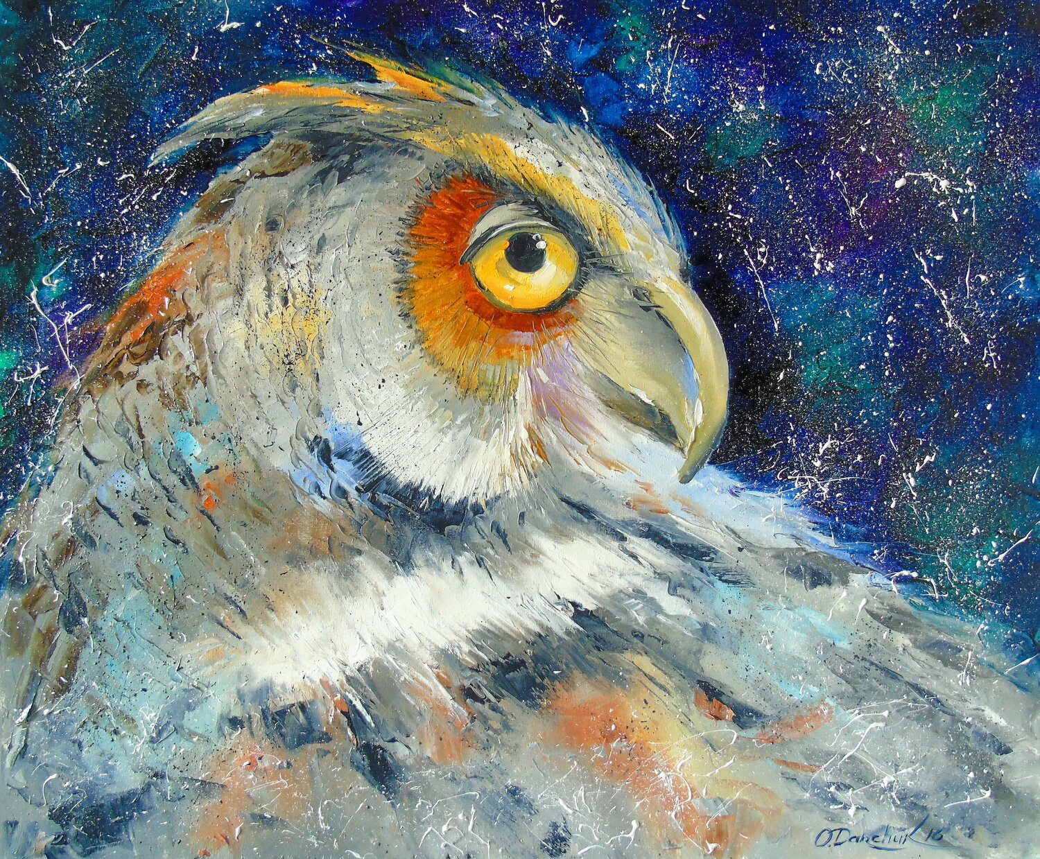 Owl Olha Darchuk