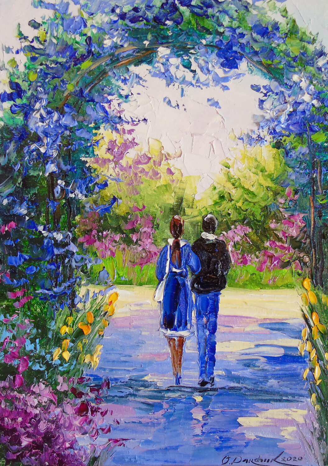 Walk with your favorite Olha Darchuk