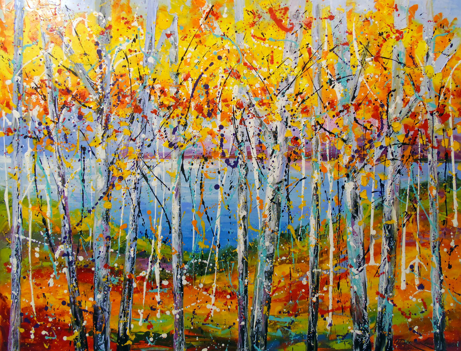 Autumn jazz Olha Darchuk