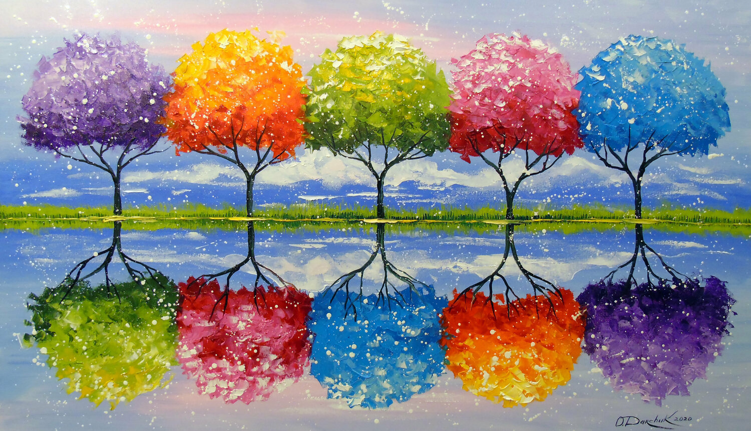 Each tree has its own soul Olha Darchuk