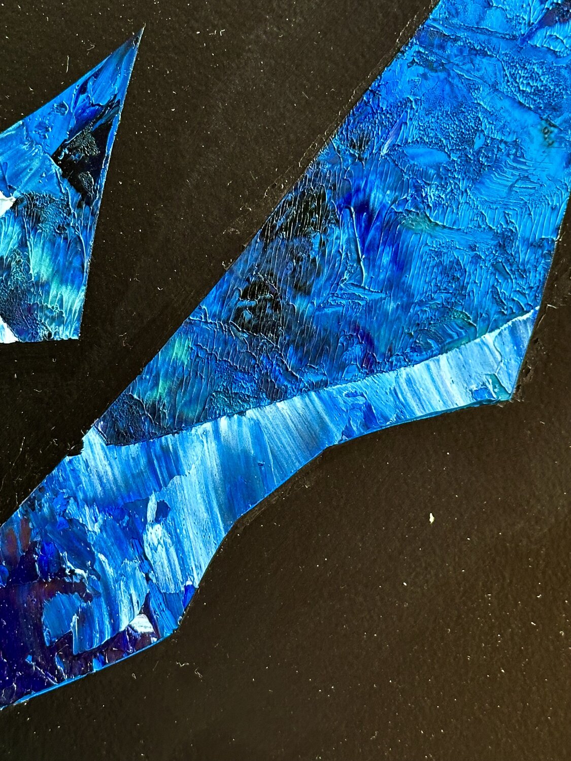 danzatori 3/4 von Carlo Alberto Cozzani (2023) Malerei Öl auf Holz