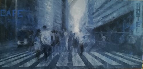 STREET I by MAX GUARINI, Painting for Sale on Singulart