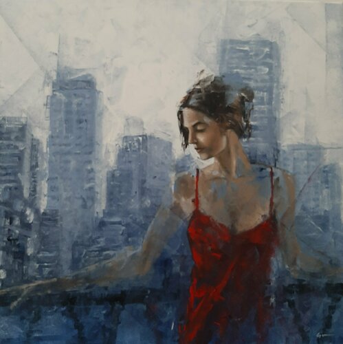 RISVEGLI by MAX GUARINI, Painting for Sale on Singulart