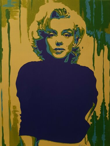 MARILYN by MAX GUARINI, Painting for Sale on Singulart