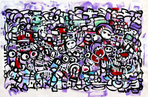 Cheshire Cat in Winterland Riccardo Vitiello