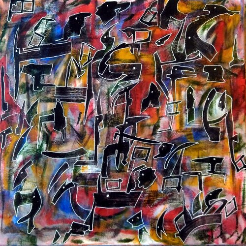 33, Ancestral Avenue van Riccardo Vitiello, Schilderij te koop op Singulart