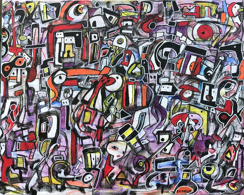 The arrival at the castle Riccardo Vitiello