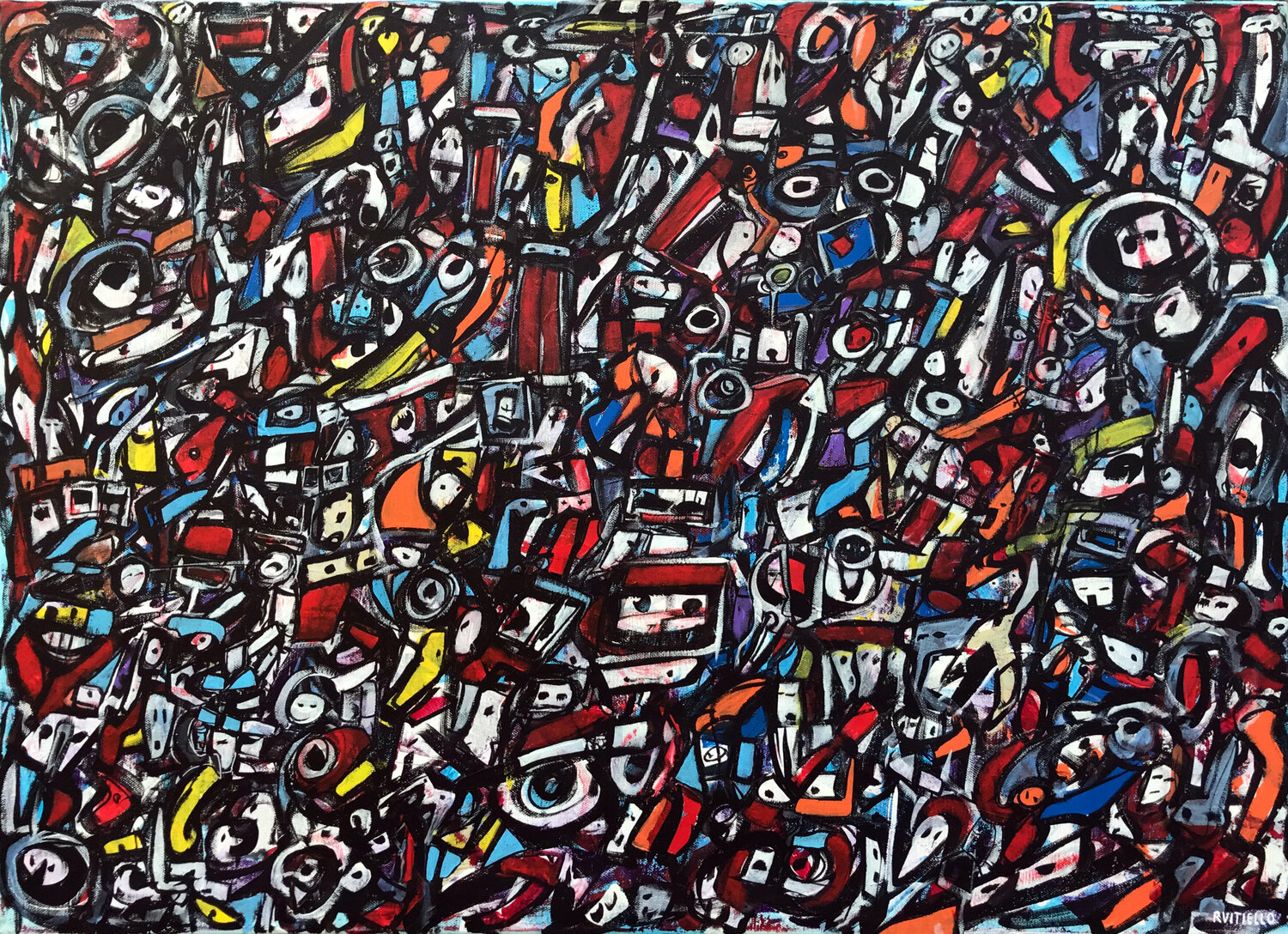 Traffic jam Riccardo Vitiello