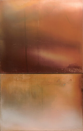 Crepuscolo, tutto tace van Gabriele Fettolini, Schilderij te koop op Singulart