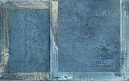Mute sintonie /1 par Gabriele Fettolini, Peinture en vente sur Singulart