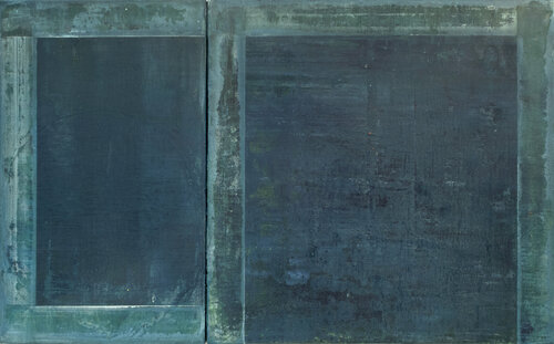 Mute sintonie /2 par Gabriele Fettolini, Peinture en vente sur Singulart