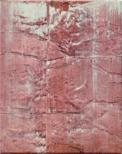 Rosa /serie "en veta" van Gabriele Fettolini, Schilderij te koop op Singulart