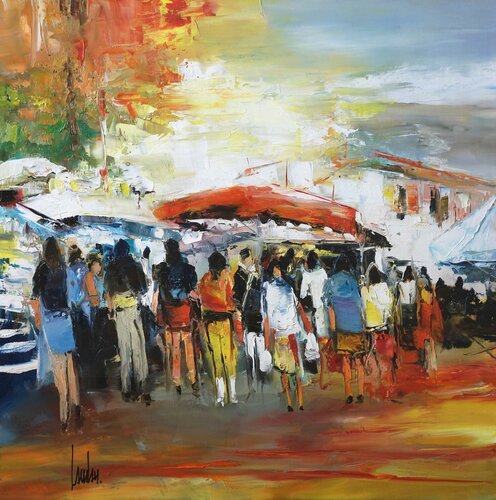 "Attraction" von Thierry Landon, Malerei kaufen auf Singulart