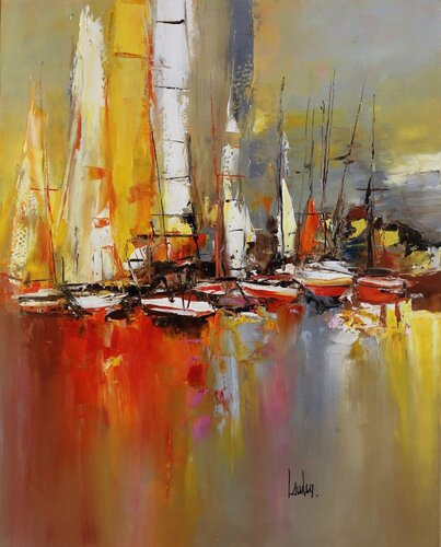 "Sector" van Thierry Landon, Schilderij te koop op Singulart