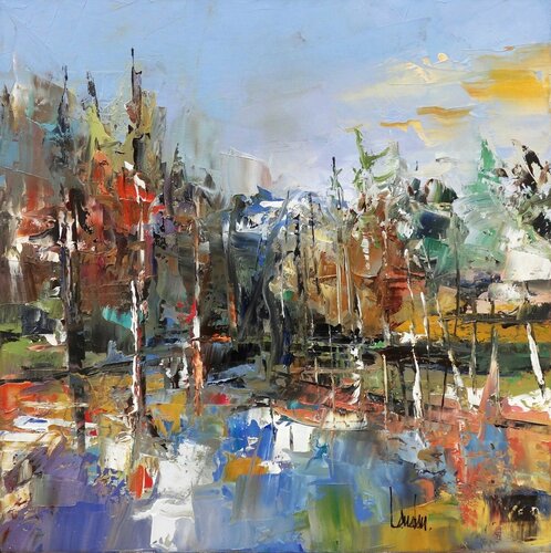 "Promenons-nous" di Thierry Landon, Pittura in vendita su Singulart