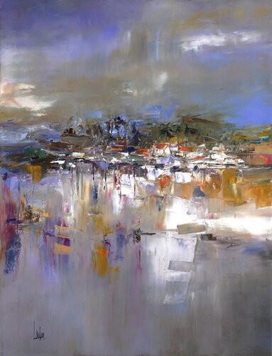 "Eveil" de Thierry Landon, Pintura a la venta en Singulart
