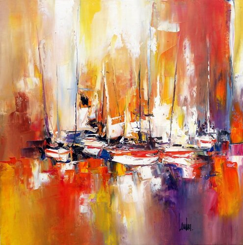 "Voiles contact" Thierry Landon