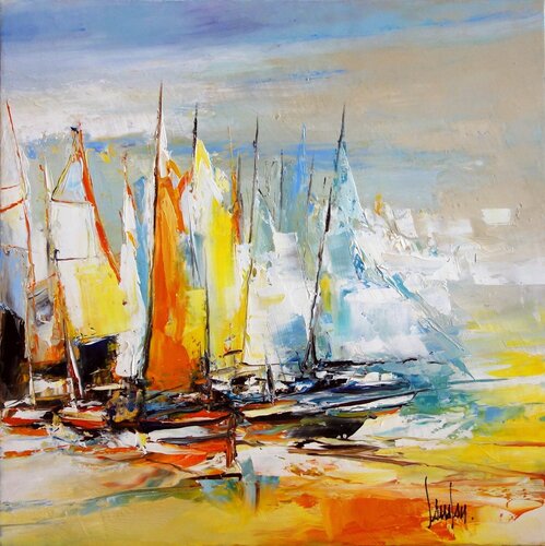 "Tentation" von Thierry Landon, Malerei kaufen auf Singulart