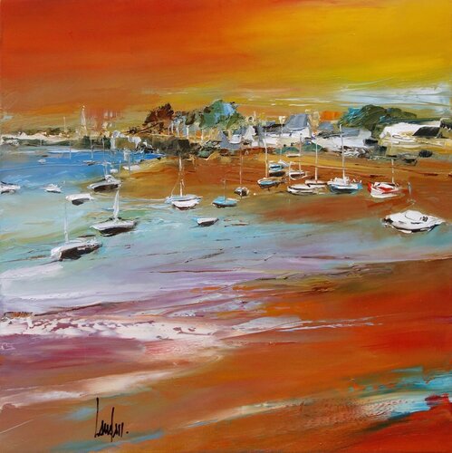 "Tranche de mer" Thierry Landon