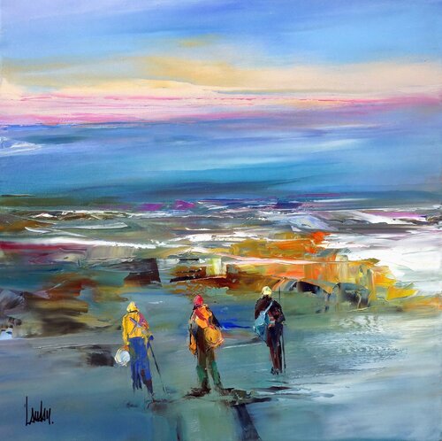 "A l'assaut" by Thierry Landon, Painting for Sale on Singulart
