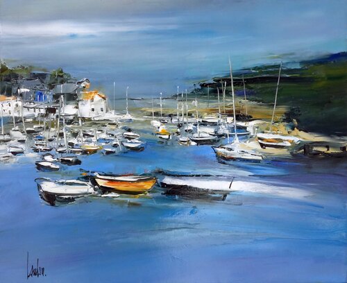 "Dans les mâts" Thierry Landon