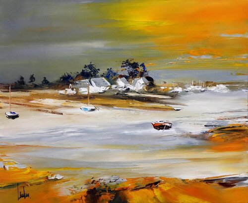 "Fin septembre" di Thierry Landon, Pittura in vendita su Singulart