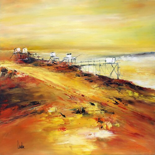"Iode et Celsius" de Thierry Landon, Pintura a la venta en Singulart
