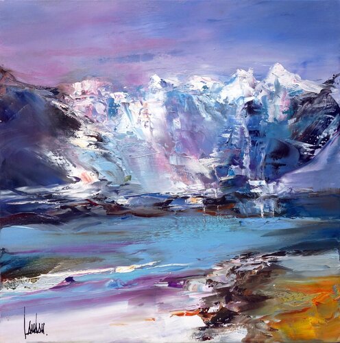 "Oxygène" van Thierry Landon, Schilderij te koop op Singulart