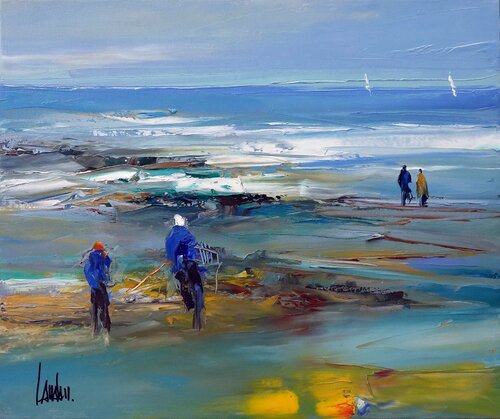 "Basse rive" von Thierry Landon, Malerei kaufen auf Singulart