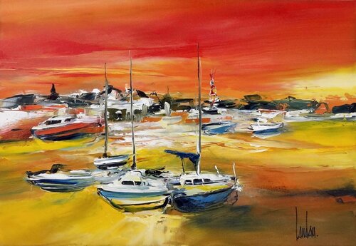 "Sous un ciel rouge" Thierry Landon