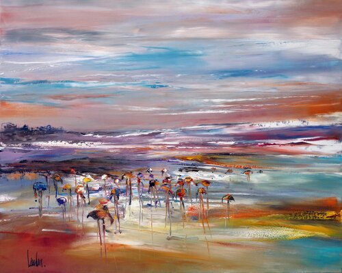"Océan partagé" di Thierry Landon, Pittura in vendita su Singulart
