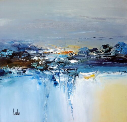 "Ocean Queen" de Thierry Landon, Pintura a la venta en Singulart