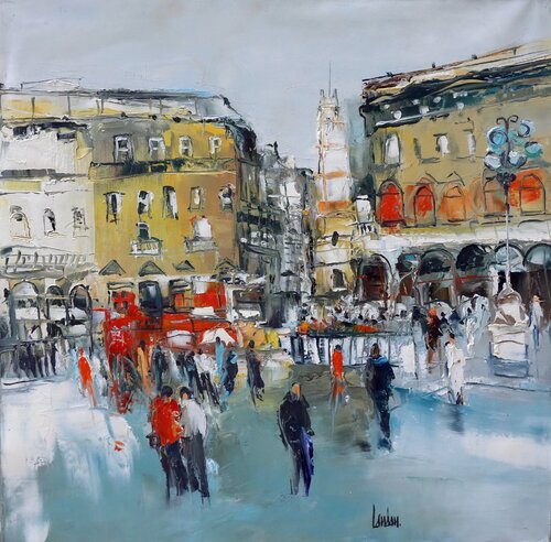 "Contrée Sud" de Thierry Landon, Pintura a la venta en Singulart
