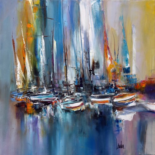 "Newport" von Thierry Landon, Malerei kaufen auf Singulart