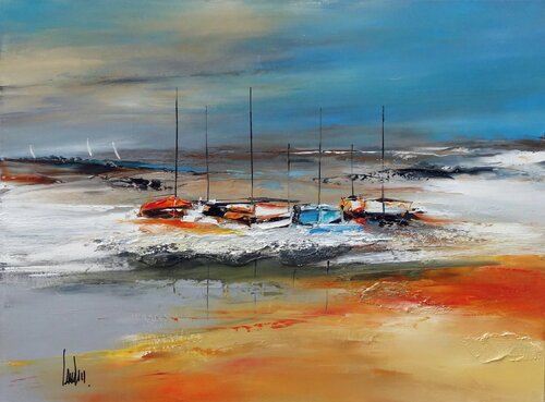 "Vivacité" von Thierry Landon, Malerei kaufen auf Singulart